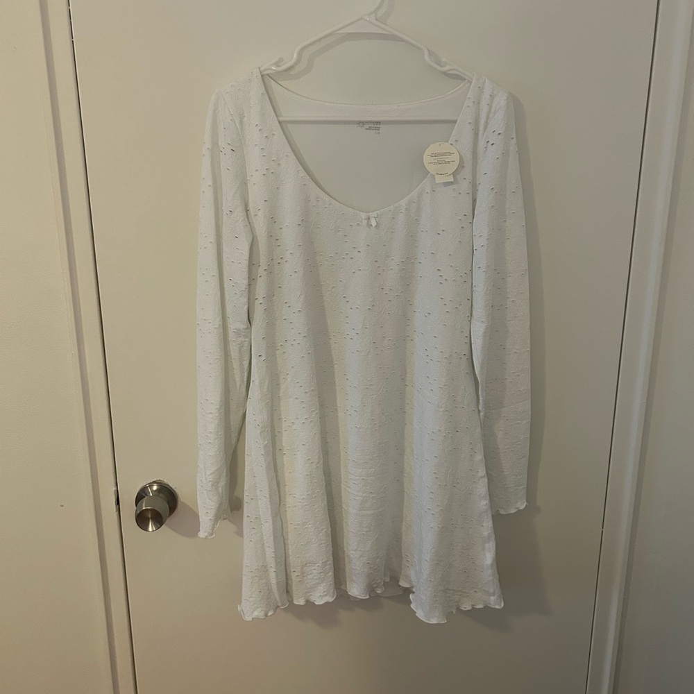 NWT Aerie Eyelet Dress